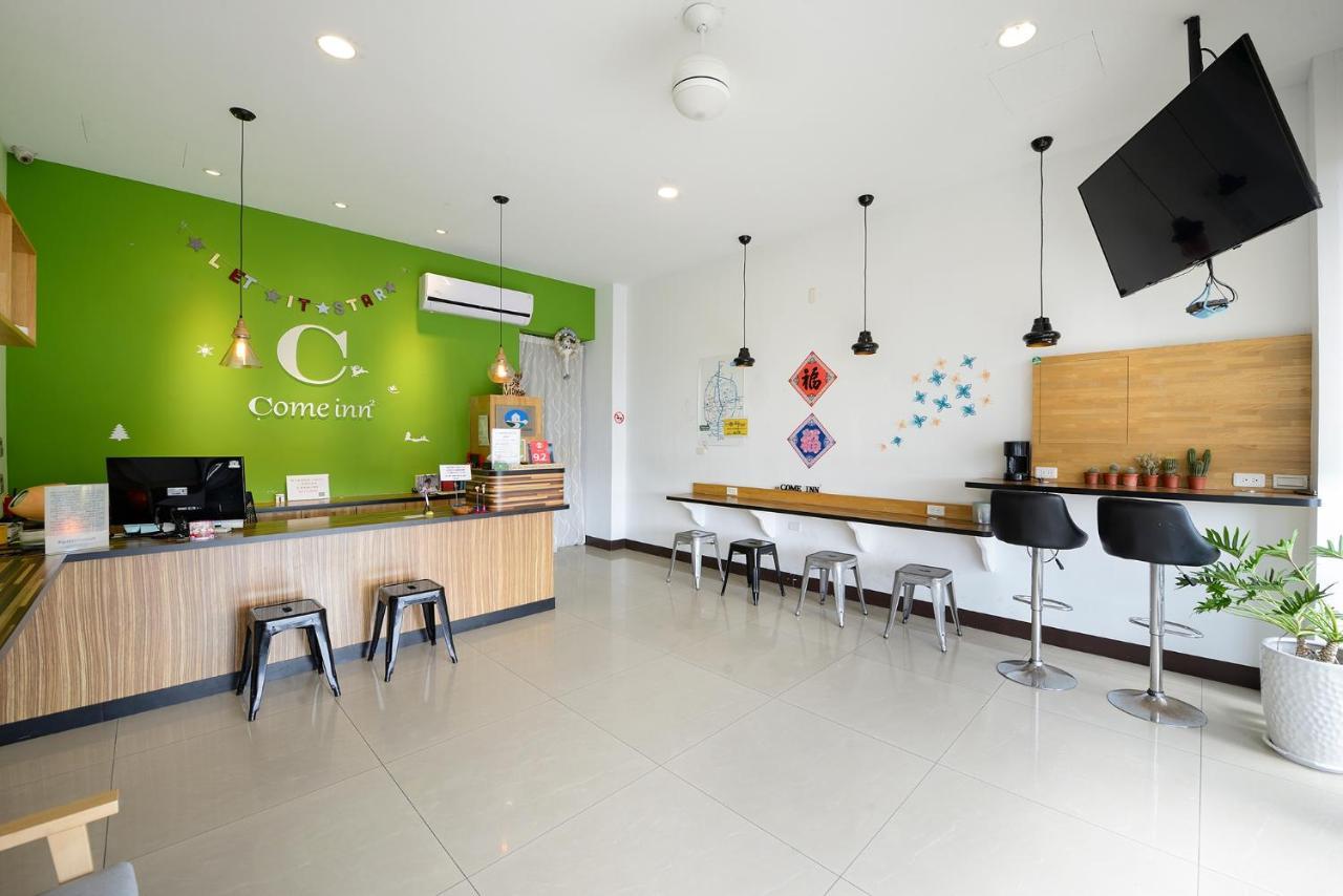 העיר העתיקה הנגצ'ון Kenting Come Inn2 מראה חיצוני תמונה